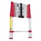 Vestil Aluminum Telescopic Extension Ladder, 250 lb Load Capacity TLAD-10 - alternate 1